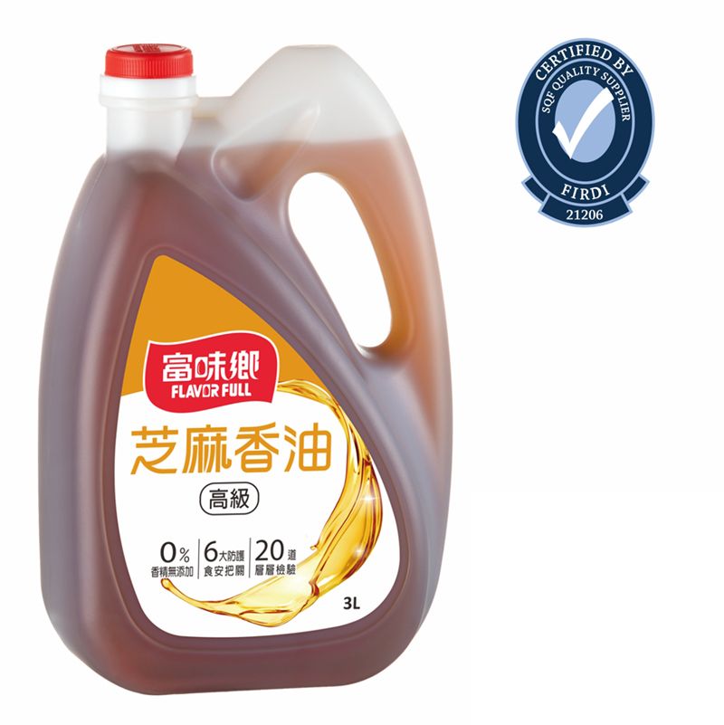 營業用｜高級芝麻香油(3L)