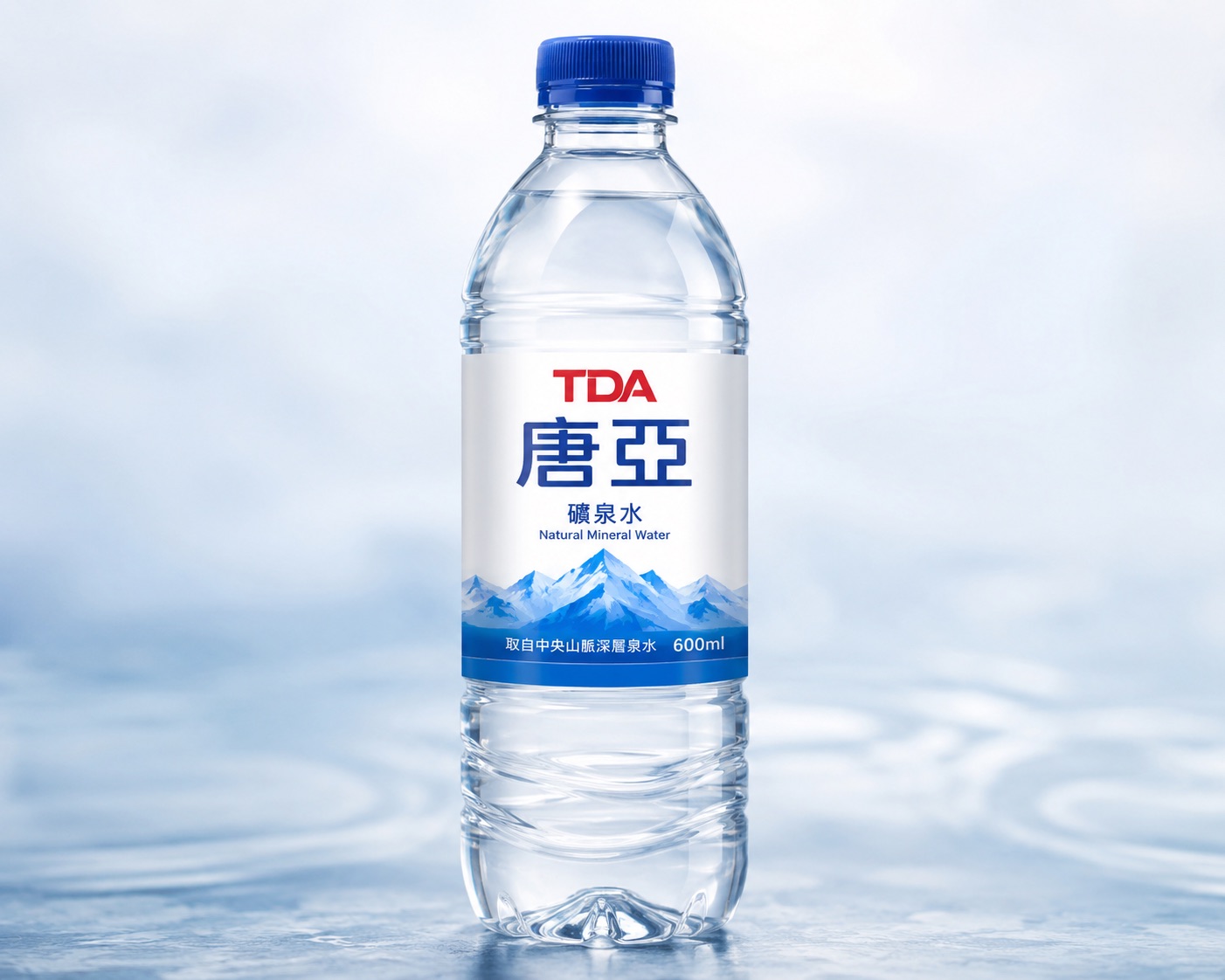TDA天然礦泉水